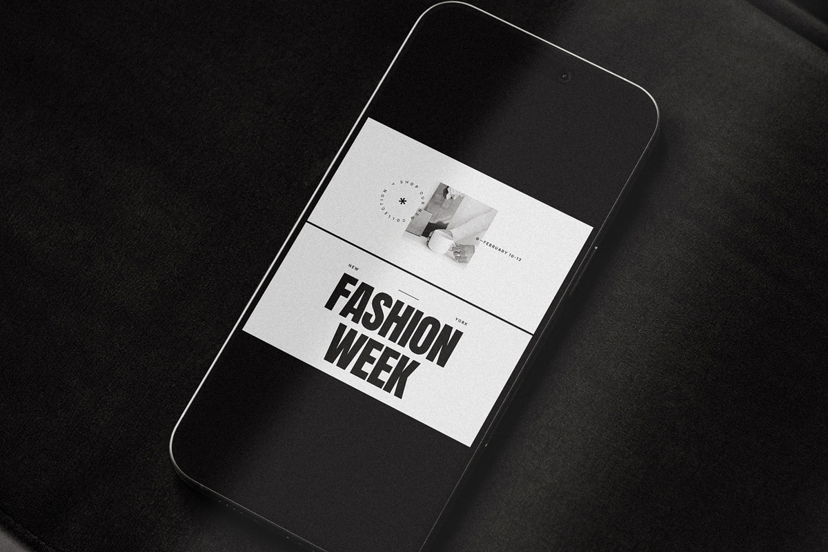 ONYX: Bold Fashion Instagram Pack, a Social Media Template by Lunaria (Photo 4 of 7)