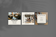 Pilates Yoga Instagram Templates, a Social Media Template by MiavoDesign (Thumbnail 4 of 6)