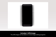 Smart Phone Mockup - PSD, PNG & JPG, a Merchandise Mockup by MelissaBMockups (Thumbnail 5 of 7)