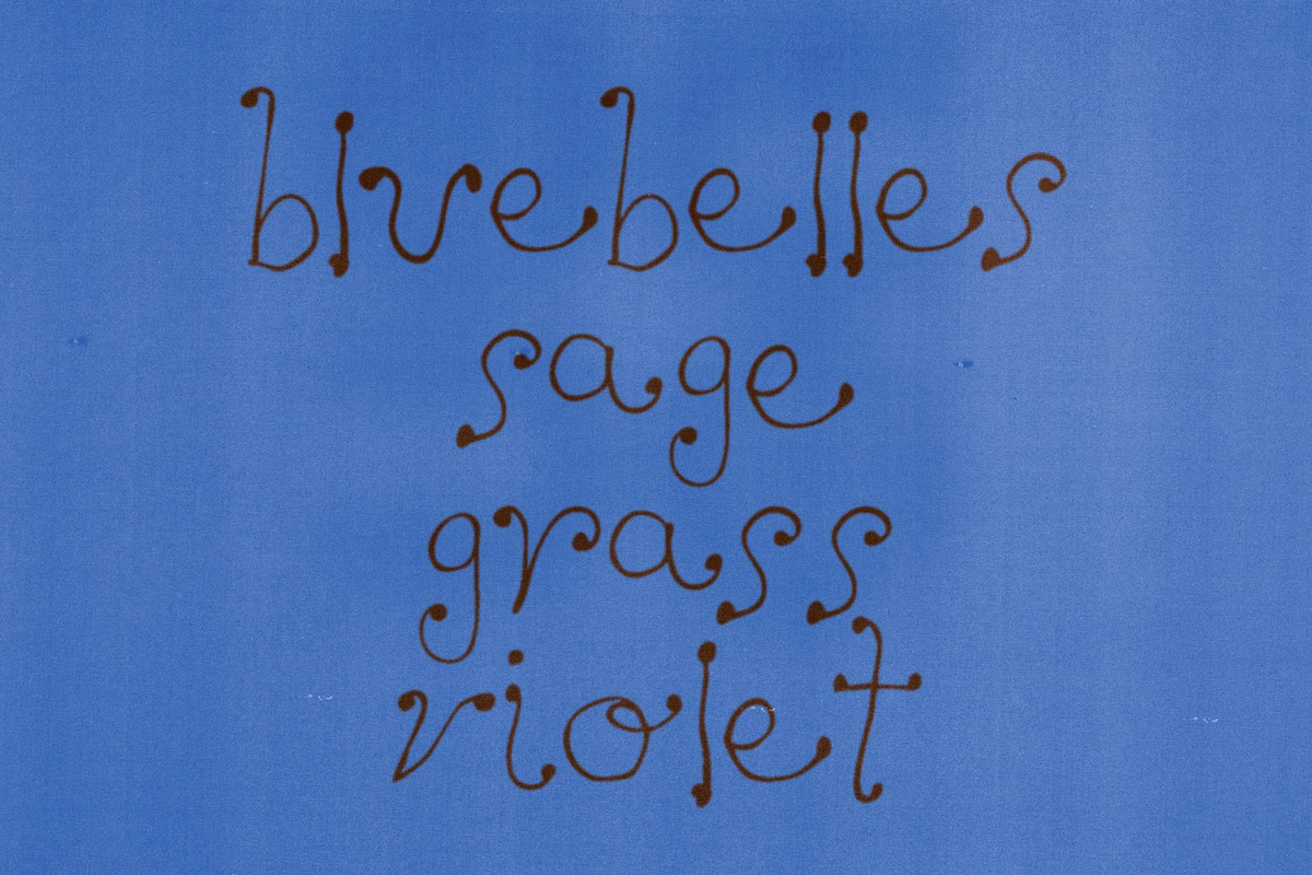 Dandelion Hand Drawn Font, a Handwritten Font by Madeline ODonoghue Design (Photo 7 of 7)