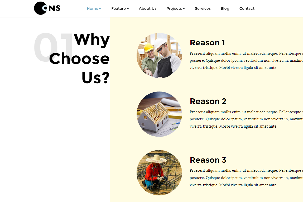 Constru-Construction Joomla Template, a Websites & App Template by JoomlaUX (Photo 2 of 5)