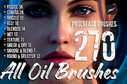 procreate brushes bundle drawing, a Brush Add-On by EnriqueSaezStudio (Thumbnail 4 of 5)