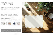 Scalloped Laser Cut Placemat Mockups, a Mockup by mock-ups (Thumbnail 3 of 22)