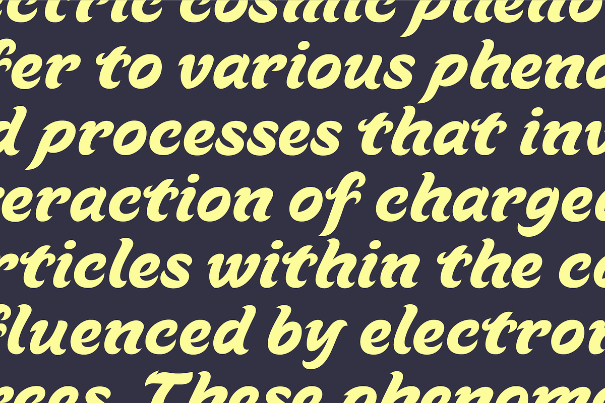 Senteia | Voltaic Brush Typeface, a Serif Font by Pedroglifos (Photo 10 of 12)