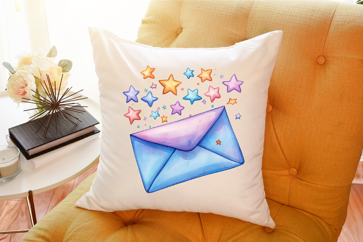 Kawaii Birthday Clipart Bundle, an Illustration by Sublimation Artist (Photo 6 of 6)