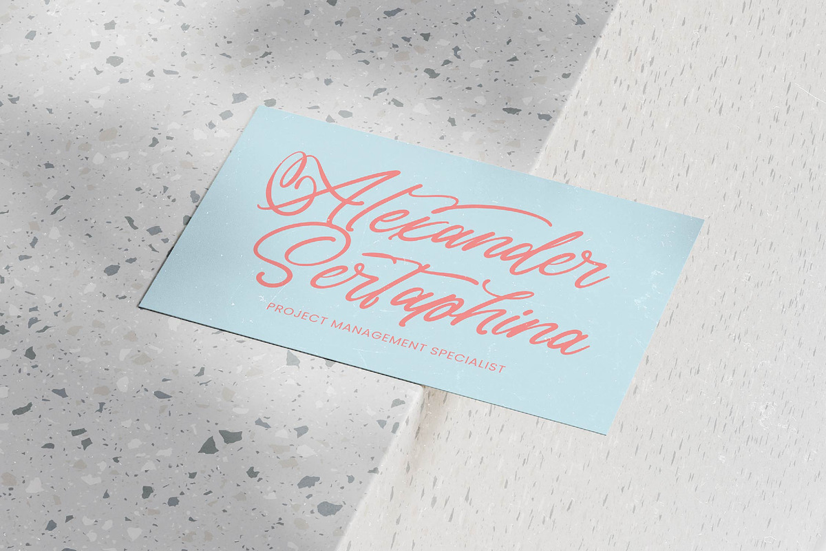 Akmelyn Beridge Bold Calligraphy, a Script Font by Letterena Studios Script (Photo 9 of 20)