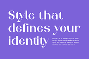 Otyetly - Elegant Sans Font, a Sans Serif Font by Iqsiart Studio (Thumbnail 5 of 12)