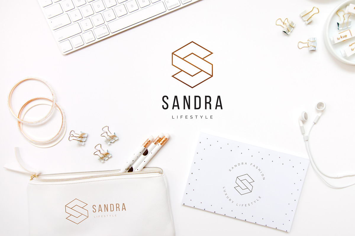 300 Geometric Premade Logo Bundle, a Branding & Logo Template by XpertgraphicD (Photo 2 of 63)