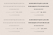 Retro bubble font - Chubby Soda, a Handwritten Font by ZoloDesignHub (Thumbnail 4 of 9)