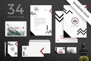 Branding Pack Mountain