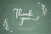 Bottom Cut Script | Modern Font, a Script Font by WDfont (Thumbnail 6 of 6)