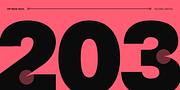 HD Node Sans, a Sans Serif Font by HyperDeluxe (Thumbnail 15 of 17)