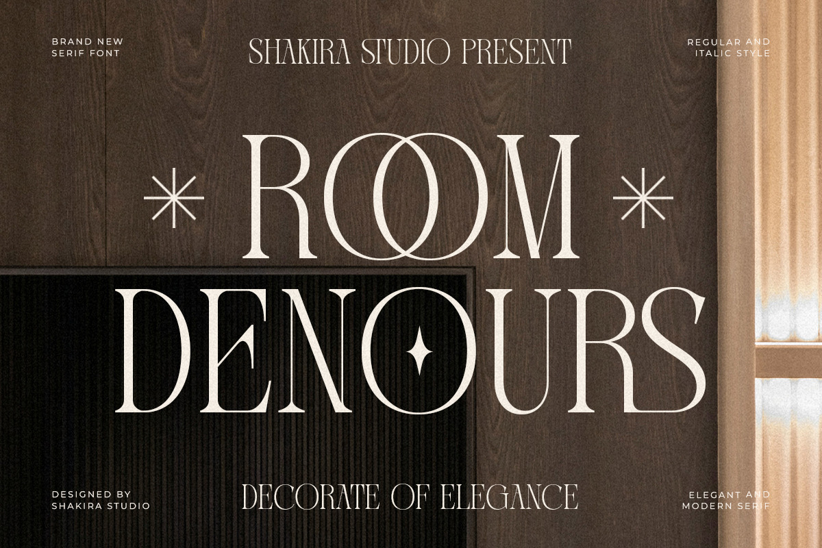 Elegant Modern - Fleurs Venotta, a Serif Font by Shakira Studio (Photo 6 of 10)