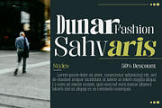 Fenoura, a Serif Font by Propertype (Thumbnail 3 of 10)