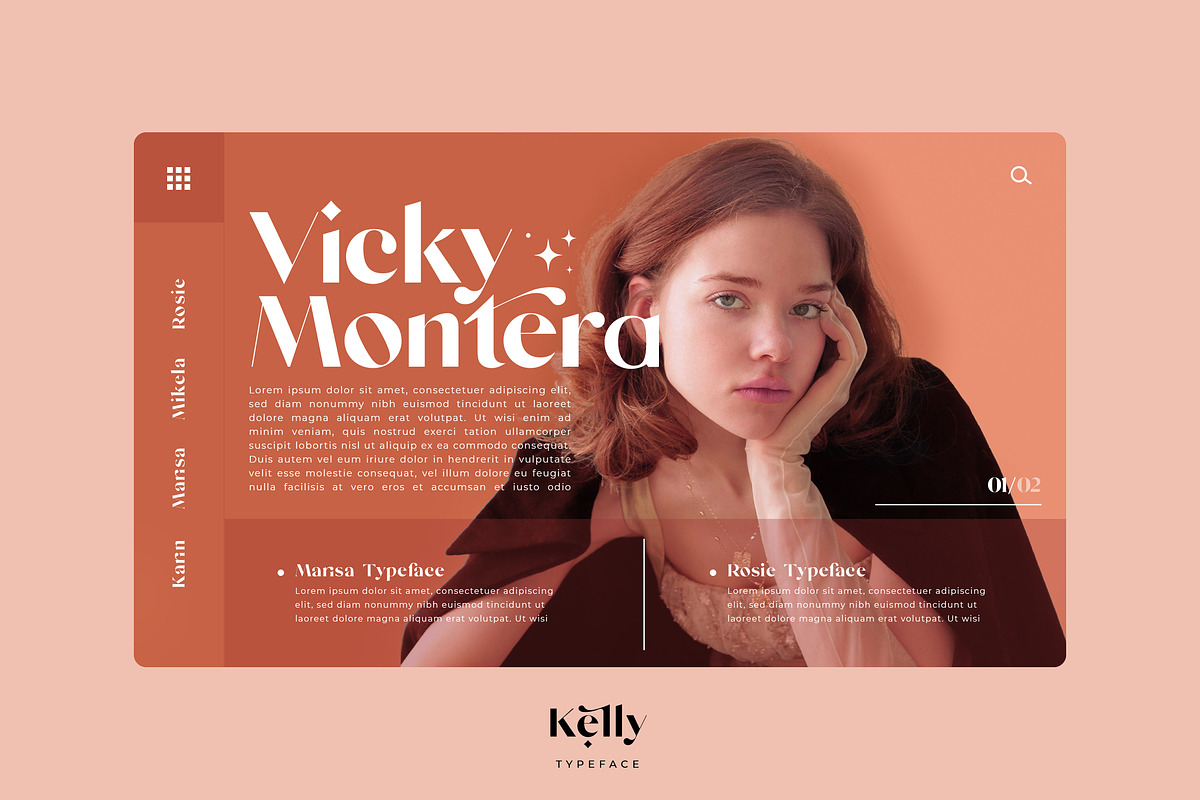 Kelly - Classy Sans Serif preview 7