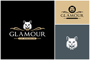 Cat Feline Pet Grooming Salon Logo, a Branding & Logo Template by Enola99d (Thumbnail 2 of 2)