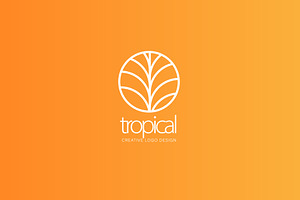 Tropical Logo