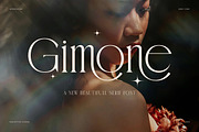 Gimone – Elegant Serif Font, a Serif Font by Perfectype (Thumbnail 1 of 8)