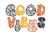 Retro Spider, a Handwritten Font by Brown Cupple (Thumbnail 4 of 8)