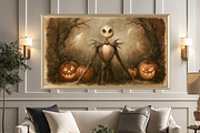 Rustic Halloween Frame Tv Art Set, a Seasonal Illustration by PrintablesByFranklyn (Thumbnail 8 of 16)
