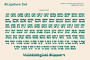 Sarilya - Quirky Slab Serif, a Font by Say Studio (Thumbnail 11 of 11)