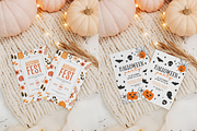 Autumn 2 Cards Mockup Knit, a Product Mockup by TatiMockup (Thumbnail 3 of 3)