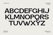 Vasted – Bold Sans Serif Display, a Sans Serif Font by MaikoHatta (Thumbnail 3 of 8)