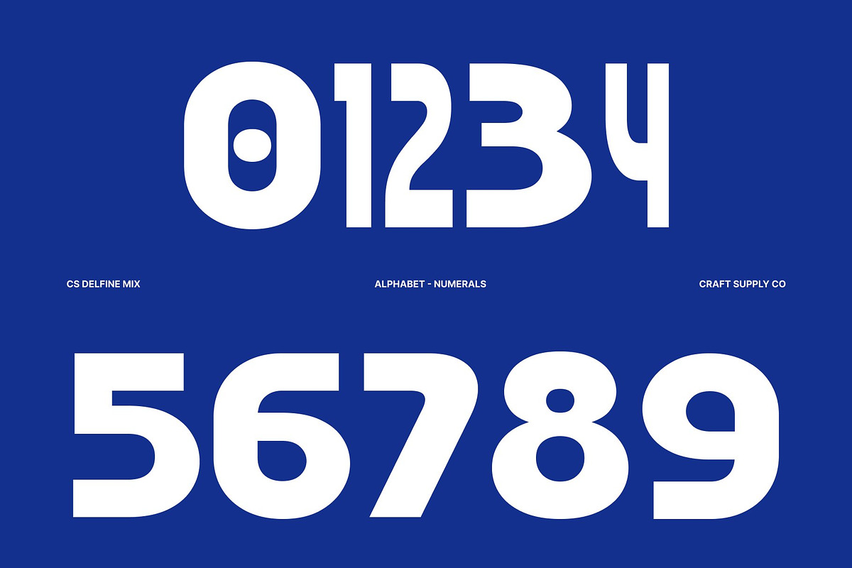 CS Delfine Mix, a Sans Serif Font by Craft Supply Co. (Photo 3 of 8)