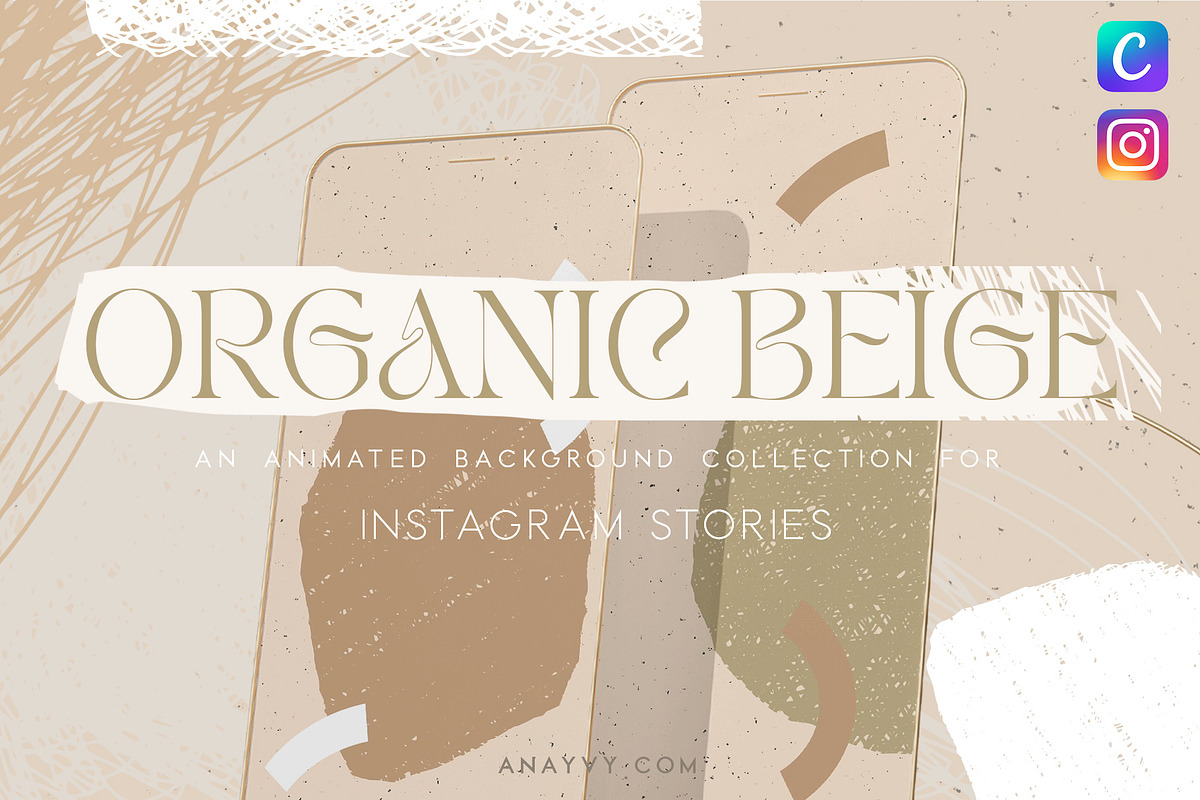 Animated Abstract Instagram Story, a Social Media Template by ana & yvy (Photo 1 of 12)