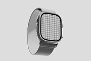 Smartwatch Mockup Pack, a Wearable Device Mockup by Neermana (Thumbnail 12 of 12)