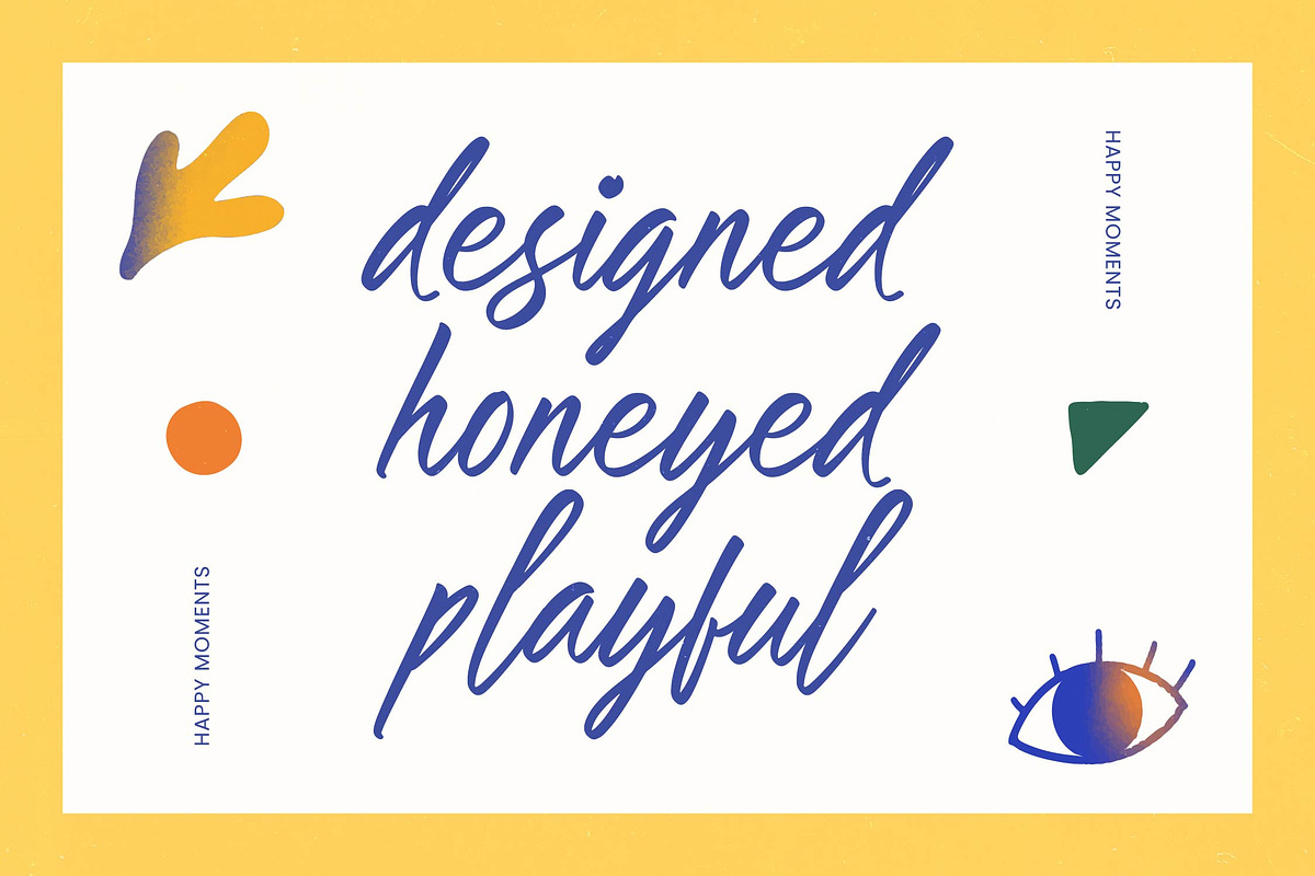 Danishy Aesthetic Handwritten Font, a Script Font by stylishtype.co (Photo 6 of 20)