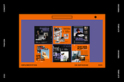 Krium Urban Instagram Template, a Social Media Template by Creatchees.std (Thumbnail 4 of 5)