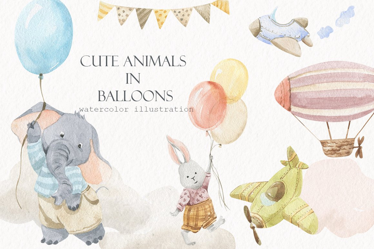 Whole Shop Bundle, an Animal Illustration by Love Watercolor Store (Photo 33 of 38)