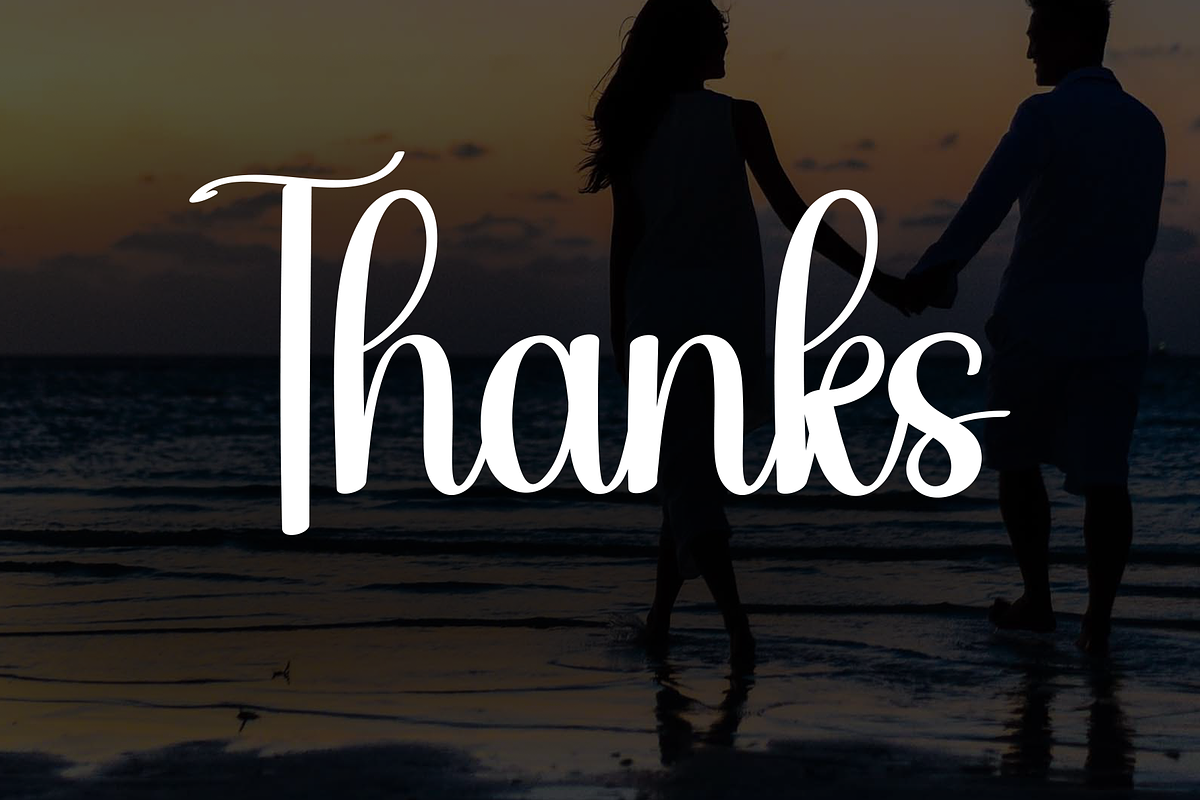 Relation | Script Font, a Handwritten Font by Scratchones (Photo 8 of 8)