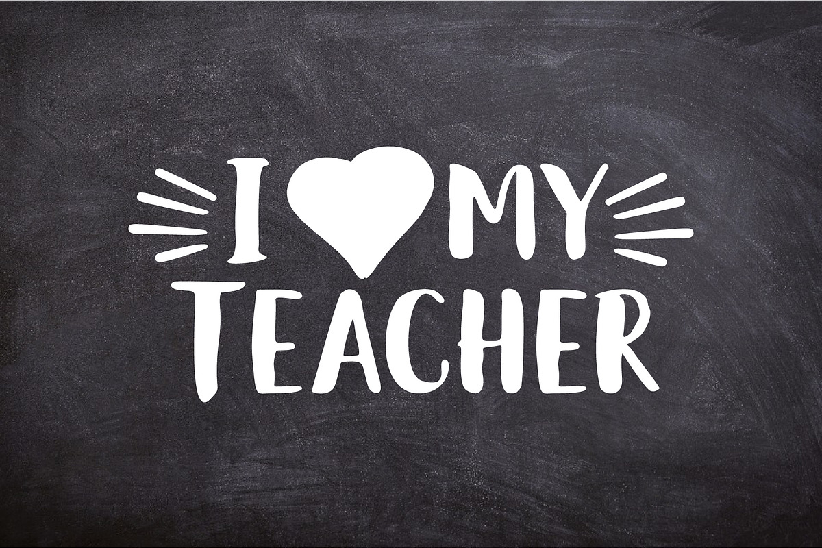 Happy Teachers day quotes, an Object Graphic by Kseniia Kuznetsova (Photo 5 of 5)