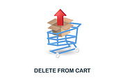 Online Store 3D Icons Set Bundle, an Object Graphic by Aimagenarium@gmail.com (Thumbnail 9 of 21)