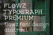 Flowz Font, a Script Font by The Craftsman (Thumbnail 3 of 5)