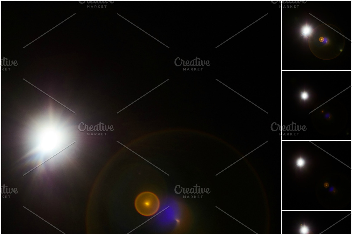 Sunset overlays package, an Object Graphic by ArtuscoDesign (Photo 7 of 7)