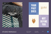 GLYN – Life Coach Instagram Pack, a Social Media Template by Studio Manuals (Thumbnail 4 of 8)