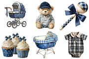 Classic Baby Shower Sublimation Clip, an Illustration by Designworld (Thumbnail 4 of 7)
