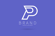 P logo designed, a Branding & Logo Template by Logocreative (Thumbnail 2 of 3)