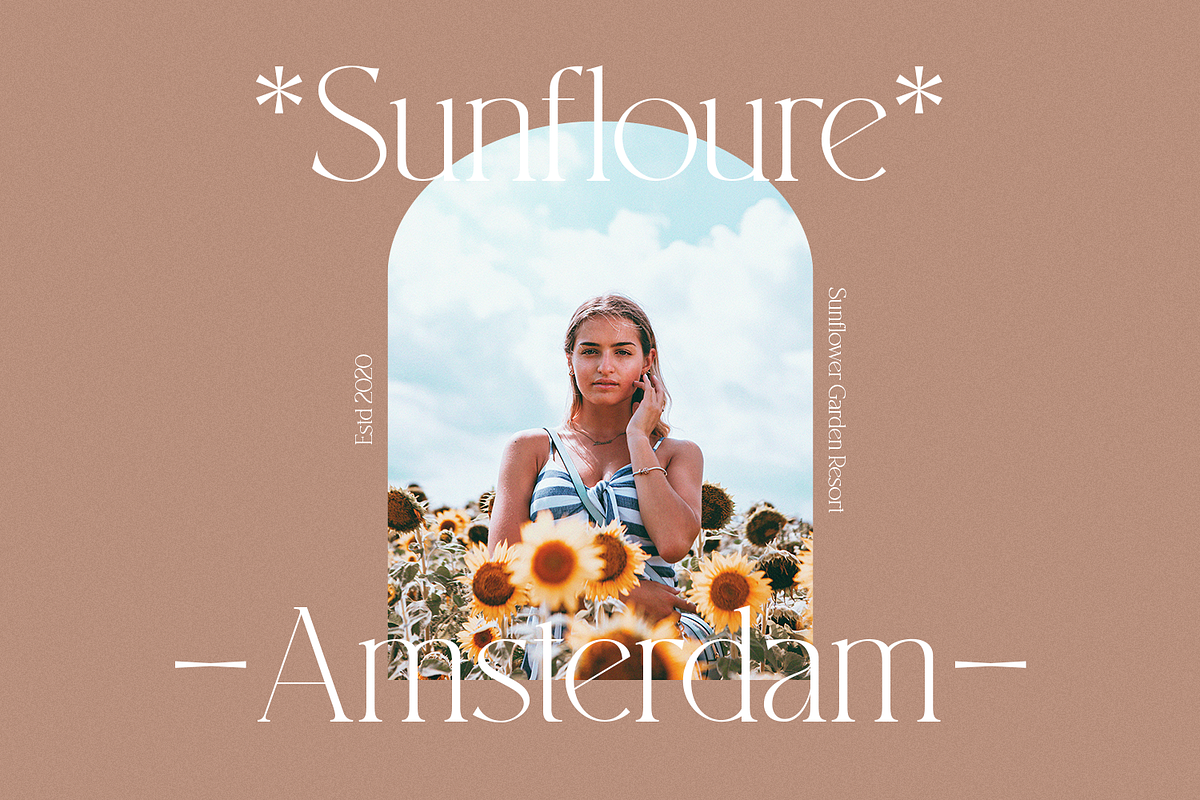 South Amsterdam Font Duo & Logos, a Serif Font by Megi Satyo Widodo (Photo 18 of 32)