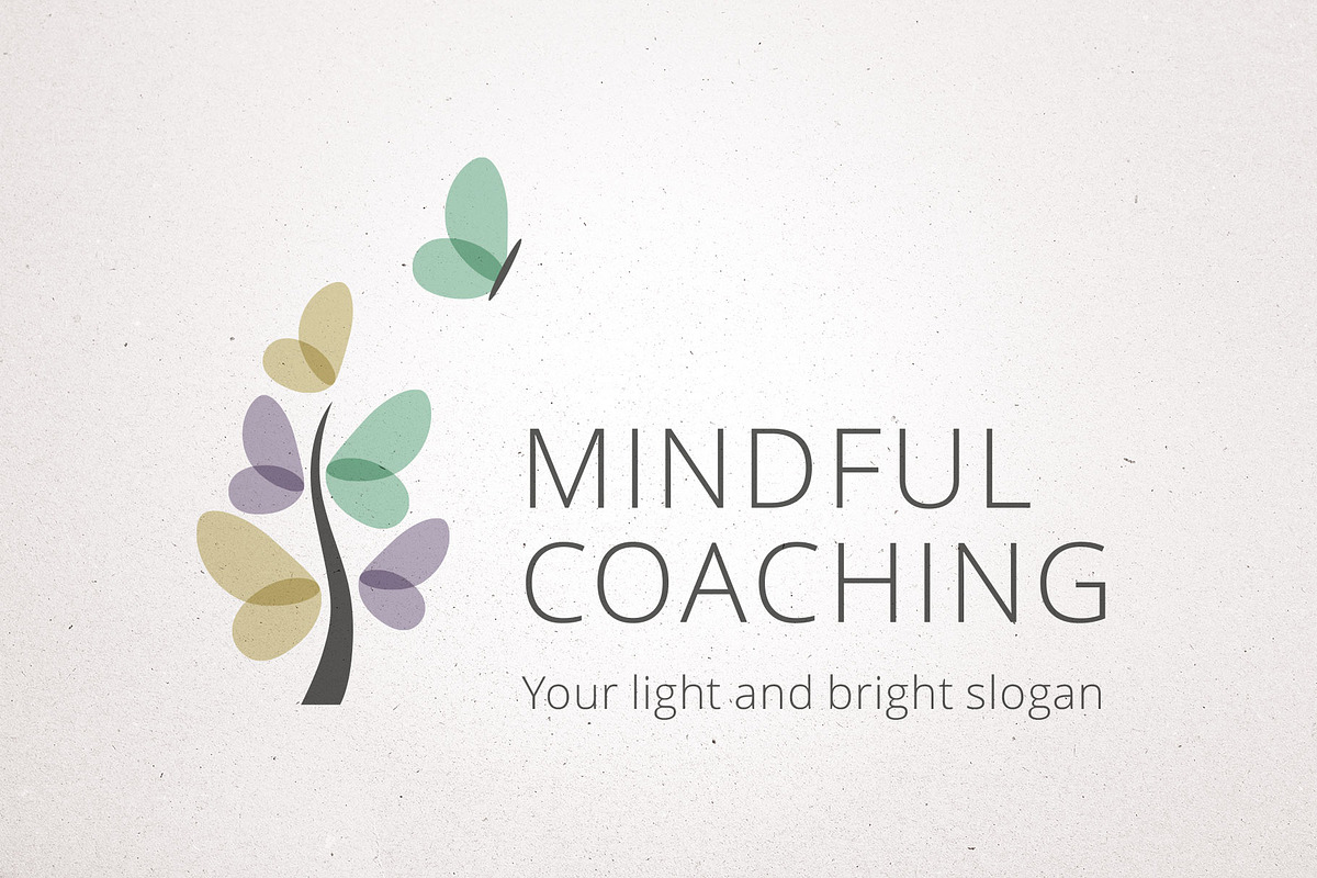Butterfly Tree: Coaching Logo Bundle, a Branding & Logo Template by Elibee (Photo 12 of 14)