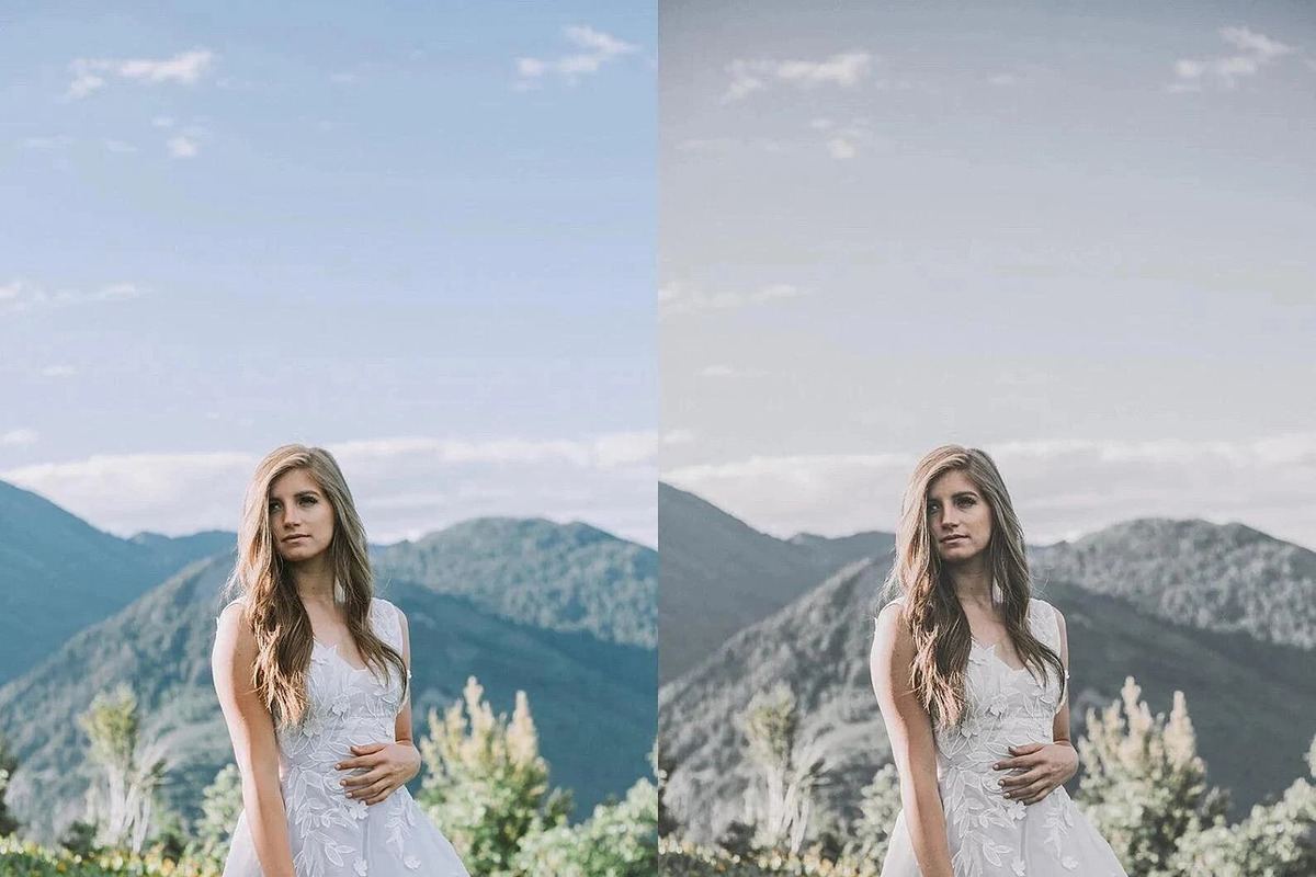 10 Wedding Moody Lightroom Presets, a Preset Add-On by LucaTheme (Photo 2 of 9)