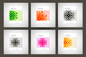 Set abstract figure Vol.4