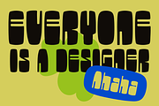 Ginsa Silhouette - analog aesthetic, a Handwritten Font by TypeFaith Fonts (Thumbnail 9 of 11)