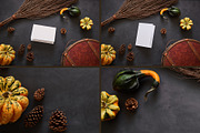 Fall Harvest Photo Mockup Bundle, a Mockup by Kudzu Camera (Thumbnail 4 of 4)