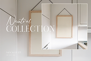 Frame Mockup Bundle - Neutral & Warm, a Household Mockup by The White Space Co. (Thumbnail 6 of 9)