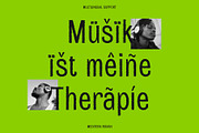 Meditera Rough, a Sans Serif Font by Craft Supply Co. (Thumbnail 3 of 8)