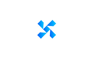 X Letter Logo